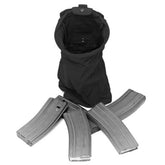 Warrior Slimline Foldable Dump Black